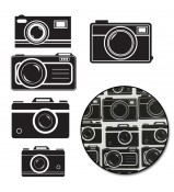 Maya Road Diecut Transparencies PICTURE PERFECT CAMERAS